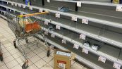 Caos nei supermercati, quali prodotti sono introvabili