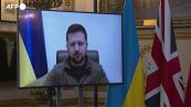 Ucraina, Zelensky: "Se non fermiamo ora Putin, poi attacchera' anche voi"