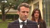Giornalista russa anti-guerra, Macron: "Le offriremo protezione consolare"