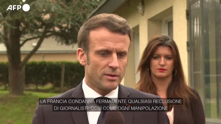 Giornalista russa anti-guerra, Macron: "Le offriremo protezione consolare"