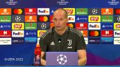 Juventus, Allegri: "Dobbiamo avere l'ambizione di arrivare in finale di Champions"