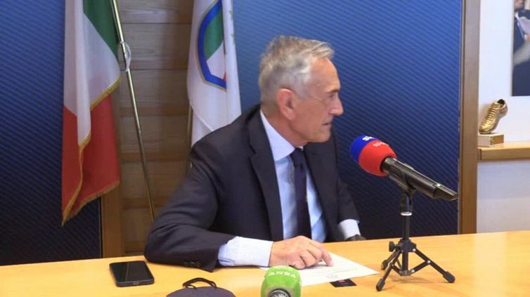 Italia-Macedonia, Gravina: "Sarebbe servito stadio più grande del 'Barbera'"
