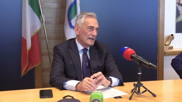 Italia-Macedonia, Gravina: "Dispiaciuto per mancato stop campionato"