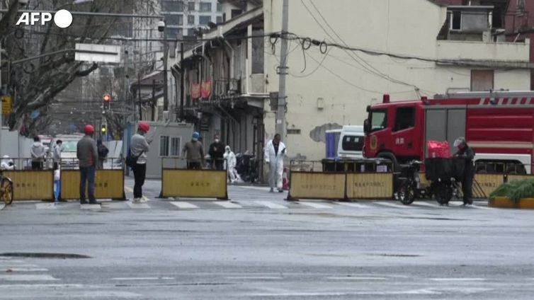 Covid, Cina: in lockdown un quartiere residenziale di Shanghai