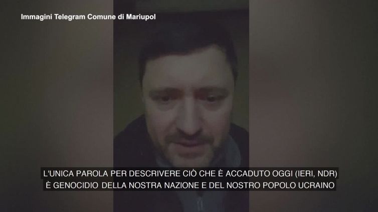 Ucraina, il sindaco di Mariupol: "Quel che e' accaduto si chiama genocidio"