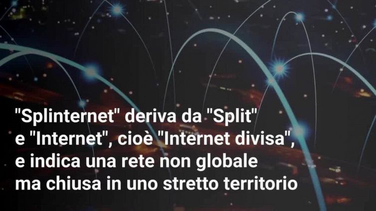 Cosa vuol dire Splinternet