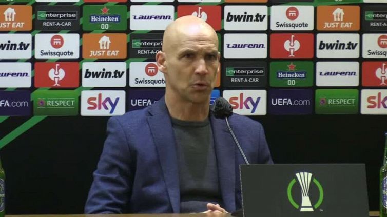 Roma-Vitesse, Letsch: "Fa male uscire così, meritavamo di più"