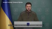 Ucraina, Zelensky: "Salvate oltre 130 persone al teatro di Mariupol"