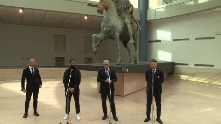 Roma-Lazio, Gualtieri: "'Together for peace' segnale importante per l'Ucraina"