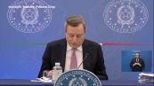 Energia, Draghi: "5,2 milioni di famiglie pagheranno come in estate"