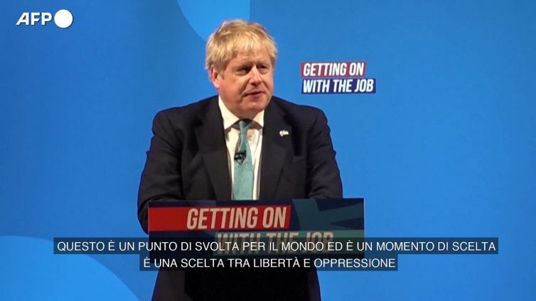 Ucraina, Johnson: "No a un reset con la Russia dopo la guerra"