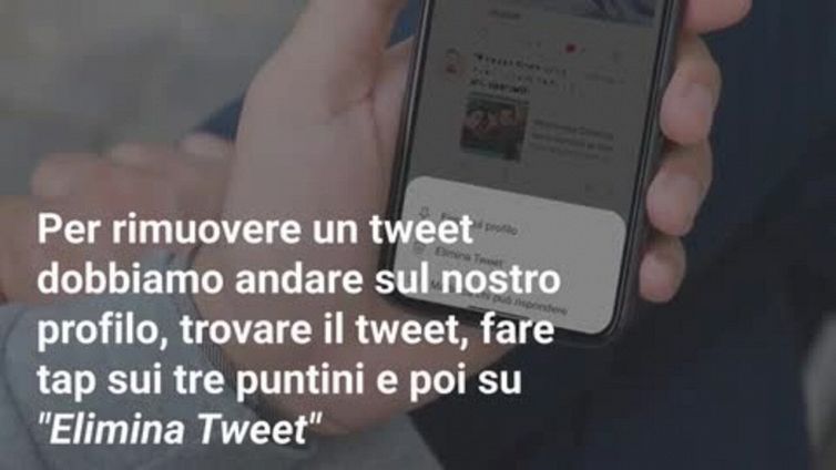 Come cancellare i tweet di Twitter