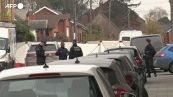 Auto sulla folla in Belgio, la polizia sul luogo dell'accaduto