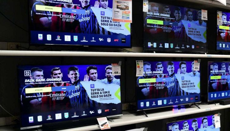Speciale offerta DAZN, tutto il calcio e lo sport a metà prezzo