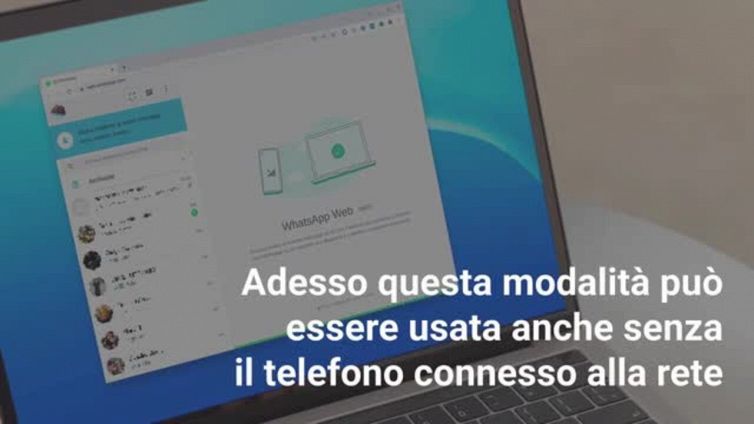 WhatsApp senza smartphone: ora si può