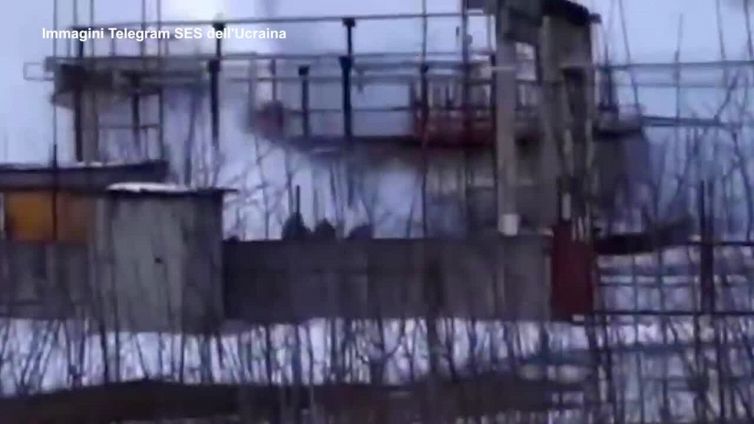 Ucraina, perdita di ammoniaca da un impianto chimico a Sumy: eliminata in poche ore