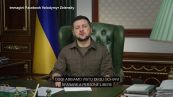 L'appello di Zelensky: "Lottate per la liberta', non aspettate"