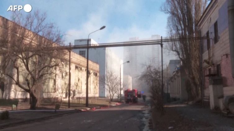 Ucraina, Kiev: attaccata l'Accademia delle scienze