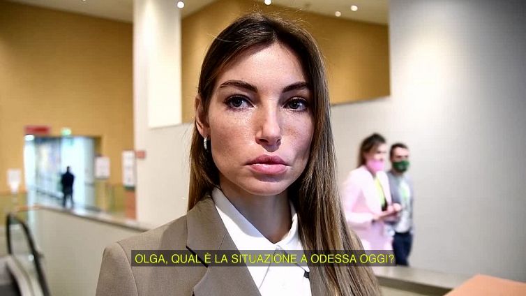 Ucraina, Olga Grytsenko "Ad Odessa situazione tesa, ma tutto aperto"