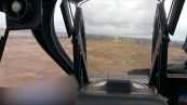 Elicottero russo colpito e costretto all'atterraggio di emergenza