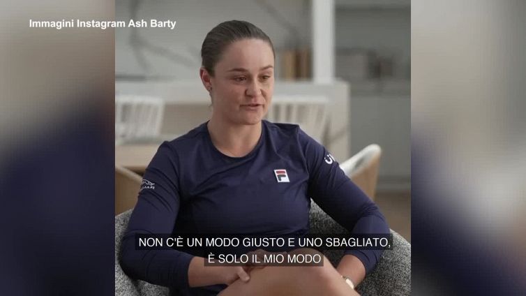 Barty, numero uno del tennis mondiale, annuncia il ritiro a 25 anni