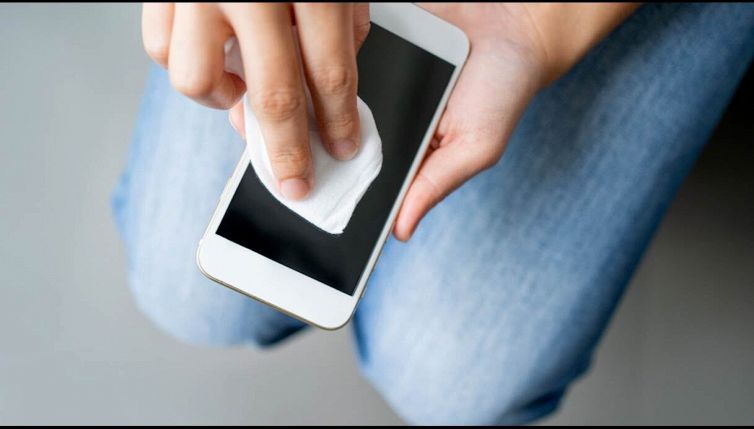 Come pulire lo smartphone