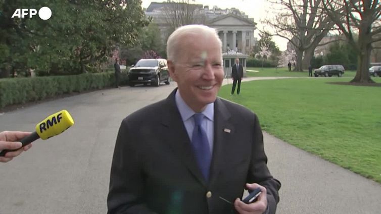 Ucraina, Biden: "L'uso di armi chimiche da parte di Mosca e' una minaccia reale"