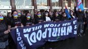 'Napoli non molla': il corteo dei lavoratori ex Whirlpool