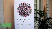 Genova, torna Euroflora: giochi d'acqua e una rosa 'speciale'