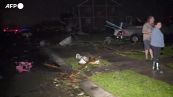 Tornado colpisce New Orleans, black out e case distrutte