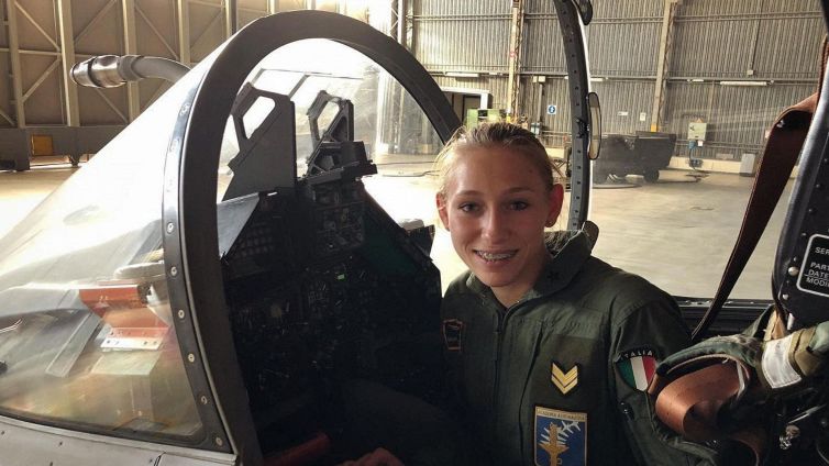 Chi è Giulia Schiff, la pilota italiana in guerra in Ucraina