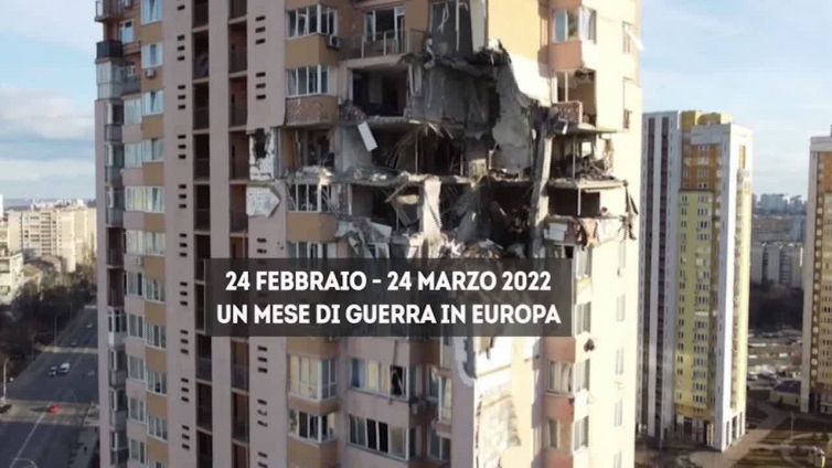 24 febbraio-24 marzo: un mese di guerra in Europa