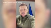 Ucraina, Zelensky alla Russia: "E' necessario cercare la pace"