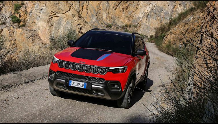 Compass Trailhawk, scopri il modello Jeep