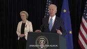 Biden. "Misure concrete Usa-Ue per ridurre dipendenza gas"