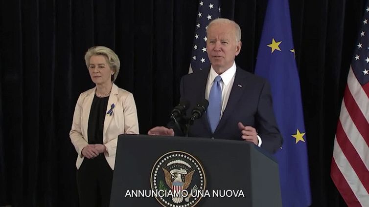 Biden. "Misure concrete Usa-Ue per ridurre dipendenza gas"