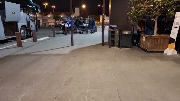 Il rientro dell'Italia a Firenze, in aeroporto nessun tifoso ad attenderli