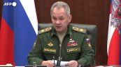 Russia: ministro Difesa Shoigu riappare dopo due settimane di assenza