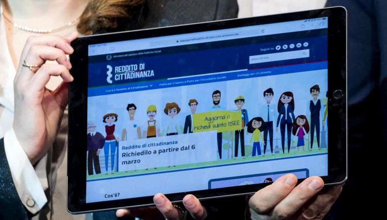 Reddito di cittadinanza, i dati sulle Regioni e sulle spese fatte