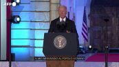Ucraina, Biden: "Il mondo deve prepararsi a una lunga battaglia"