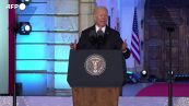 Biden: "Putin un macellaio, non puo' restare al potere"