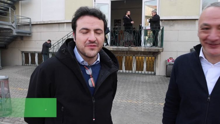 Ucraina, a Monza arrivato un pullman con una sessantina di rifugiati