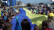 Ucraina, in Libano manifestazione congiunta contro l'invasione russa
