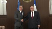 Blinken incontra il premier israeliano Bennett a Gerusalemme