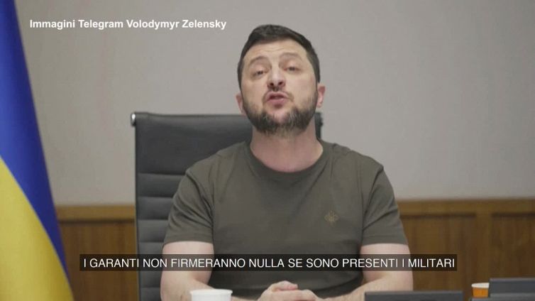 Ucraina, Zelensky: "Guerra puo' finire rapidamente, Putin la sta ritardando"