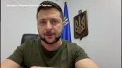 Ucraina, Zelensky: "Cerchiamo la pace senza alcun indugio"