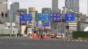 Covid, la parte orientale di Shanghai in lockdown per 5 giorni