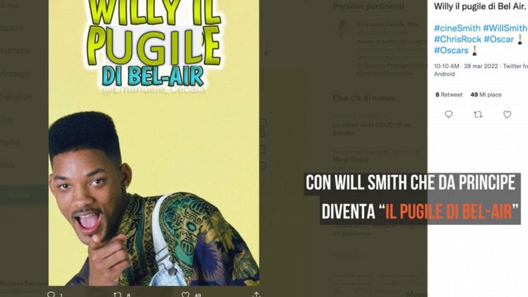 Oscar 2022: lo schiaffo di Will Smith e i meme più belli