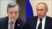 Guerra in Ucraina, perché Draghi si prepara a vedere Putin