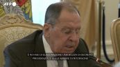 Lavrov: "Restrizione ai visti per i cittadini di Paesi ostili"